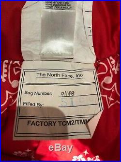 Supreme Sleeping Bag Bandana Fw14 Red Item Number 6614-8