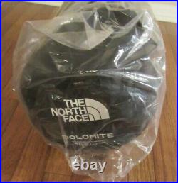 Supreme The North Face S Logo Dolomite 3S-20 Sleeping Bag Black FW20 New DS 2020