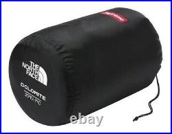 Supreme The North Face S Logo Dolomite 3S-20 Sleeping Bag Black FW20 New DS 2020