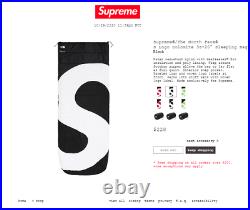Supreme The North Face S Logo Dolomite 3S-20 Sleeping Bag Black-IN HAND