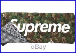 Supreme x Northface S/S 11 Dolomite Sleeping Bag Camo Camp Cap Box Logo