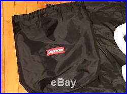 Supreme x THE Northface S/S 11 Dolomite Sleeping Bag BLACK Camp Box Logo SOLDOUT