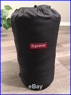 Supreme x The North Face Bandana Dolomite 3S-20 Sleeping Bag Black