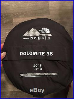 Supreme x The North Face Bandana Dolomite 3S-20 Sleeping Bag Black