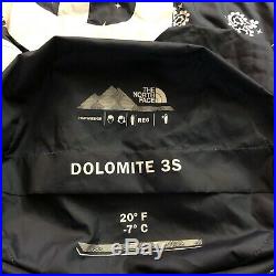 Supreme x The North Face Bandana Paisley Dolomite 3S Sleeping Bag FW14 NAVY Used