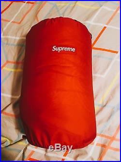 Supreme x The North Face sleeping bag paisley Bandana Red Yeezy