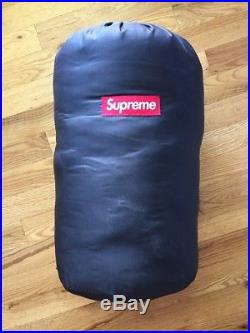 Supreme x The North Face sleeping bag paisley Bandana black SS14