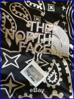 Supreme x The North Face sleeping bag paisley Bandana black SS14