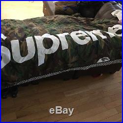 Supreme x the north face sleeping bag