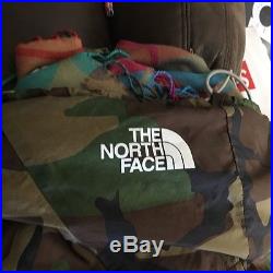 Supreme x the north face sleeping bag