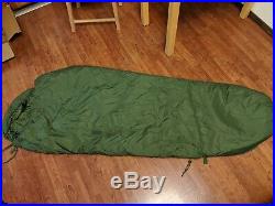 TAuthentic US Military 4 piece Modular Sleeping System (MSS) Tennier