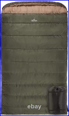 TETON Celsius XL, -25F, 20F, 0F Degree Sleeping Bags, All Weather Warm Sleeping
