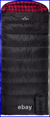 TETON Celsius XXL, -25, 20, 0 Degree Sleeping Bags, All Weather Sleeping Bags fo