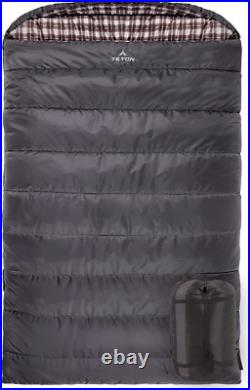 TETON Mammoth, 20 Degree and 0 Degree Sleeping Bags, Double Sleeping Bag, a Warm