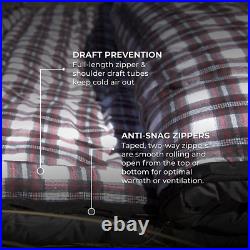 TETON Mammoth, 20 Degree and 0 Degree Sleeping Bags, Double Sleeping Bag, a Warm