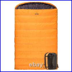 TETON Sports 0 Degree Warm Sleeping Bags for Camping & Base Camp, Orange (Used)