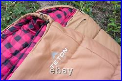 TETON Sports 104L Deer Hunter Sleeping Bag Warm and Comfortable Sleeping Bag
