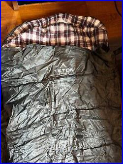 TETON Sports 1056/1057 Fahrenheit Regular -18C/0F Sleeping Bag Set