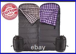 TETON Sports 1056/1057 Fahrenheit Regular -18C/0F Sleeping Bag Set