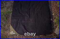 TETON Sports Camper Sleeping Bag Warm, Comfortable Sleeping Bag for Hunting and