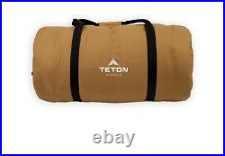 TETON Sports Canvas Mammoth +20F Sleeping Bag