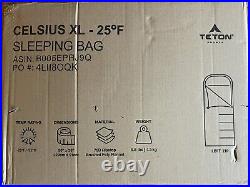 TETON Sports Celsius XL-25F Sleeping Bag Cold Weather Sleeping Bag Great for