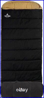 TETON Sports Deer Hunter -35F and 0F Degree Sleeping Bag. Warm and