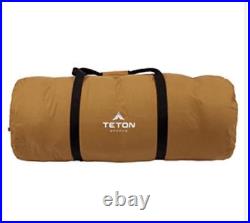 TETON Sports Deer Hunter Sleeping Bag Warm and Comfortable Sleeping Bag BROWN