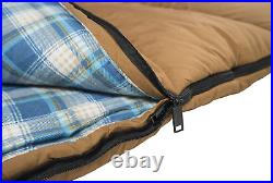 TETON Sports Evergreen Sleeping Bags Lightweight Adults Sleeping Bag for Campin