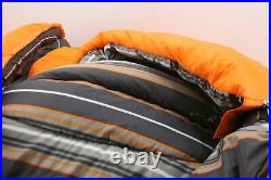 TETON Sports Mammoth 0F Queen Double Sleeping Bag Orange Taffeta w Fiber Fill