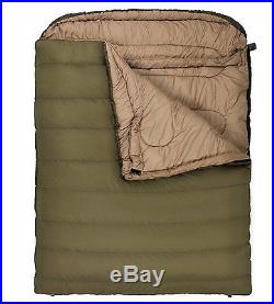 TETON Sports Mammoth 0F Queen Size Sleeping Bag Double Sleeping Bag Perfect for