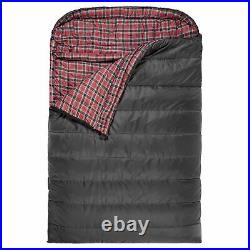 TETON Sports Mammoth Queen-Size Double Sleeping Bag Warm and Comfortable for