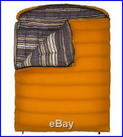 TETON Sports Mammoth Queen Size Sleeping Bag Warm and Comfortable. Free Ship(US)