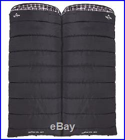 TETON Sports Outfitter XXL -35F Sleeping Bag Free Storage Bag IncludedBlack
