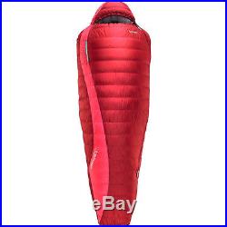 THERM-A-REST Women's Mira HD Sleeping Bag, Regular Ruby Red One Size