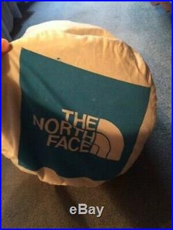 THE NORTH FACE 1 PERSON SLEEPING BAG GOOSE DOWN With 1 L STORAGE DUFFEL BAG & 1 S