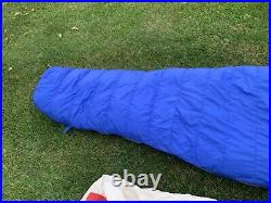 THE NORTH FACE L 86x31 Super Light SLEEPING BAG Goose Down Reversible
