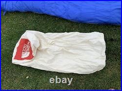 THE NORTH FACE L 86x31 Super Light SLEEPING BAG Goose Down Reversible
