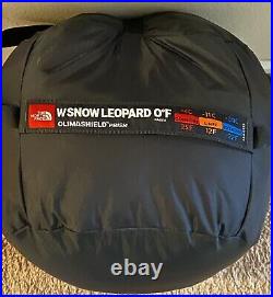 THE NORTH FACE Womens Snow Leopard 0 Degree F Synthetic Mummy Sleeping Bag NWOT