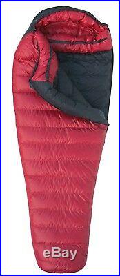 Tall Western Mountaineering Apache SMF 15 Degree Down Sleeping Bag 6'6 Left Zip