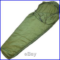 Temperature Rated Tactical Thermolite Sleeping Bag T5 Camping Army Winter New