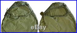 Temperature Rated Tactical Thermolite Sleeping Bag T5 Camping Army Winter New