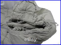 Tennier Ind 5 Piece Military Modular Sleep System Sleeping Bag ACU Goretex IMSS