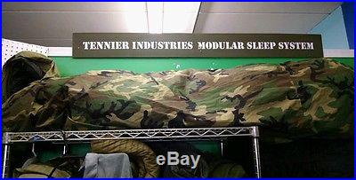 Tennier Industries Modular Sleeping System USGI US Army Marine Corp Bags Sack