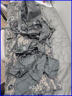 Tennier Industries Sleep System Army MSS 5 Piece Military Sleeping Bag NEW
