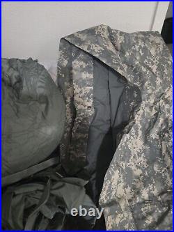 Tennier Industries Sleep System Army MSS 5 Piece Military Sleeping Bag NEW