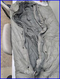 Tennier Industries Sleep System Army MSS 5 Piece Military Sleeping Bag NEW