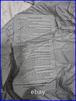 Tennier Industries Sleep System Army MSS 5 Piece Military Sleeping Bag NEW
