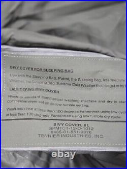 Tennier Industries Sleep System Army MSS 5 Piece Military Sleeping Bag NEW