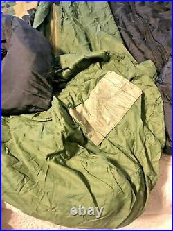 Tennier Industries US Military 4 Piece Modular Sleeping Bag System